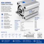 FITO SDA Series – Compact Pneumatic Air Cylinder