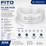 FITO PU Air Hose – Transparent