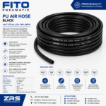 FITO PU Air Hose – Black